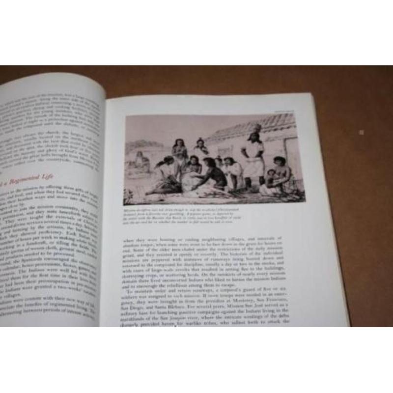 The California Missions - A pictorial history