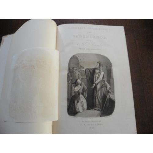 Algemeene gesch.der Vaderlands 2 e deel 3e stuk1846 JP Arend
