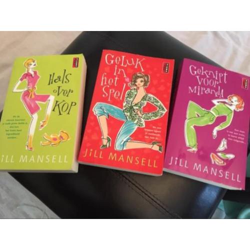 Jill Mansell boeken
