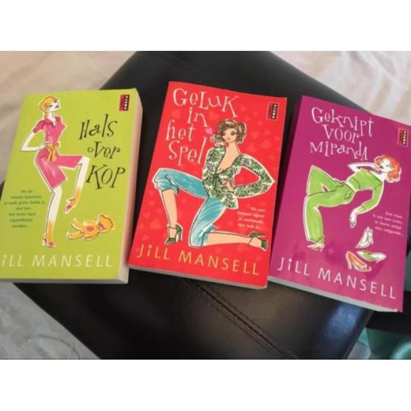 Jill Mansell boeken