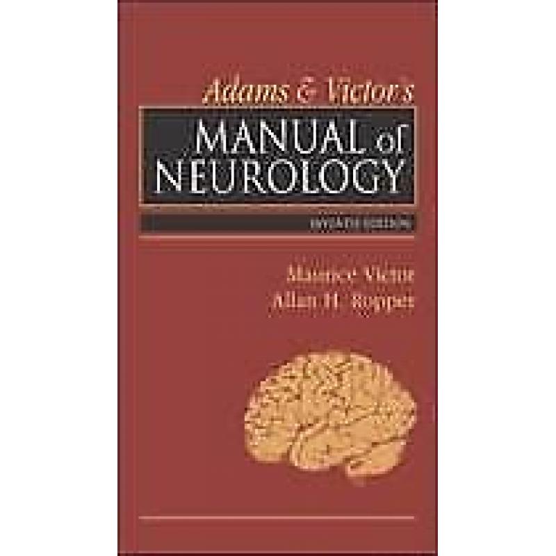 Adams And Victor\\\s Manual Of Neurology 9780071373517