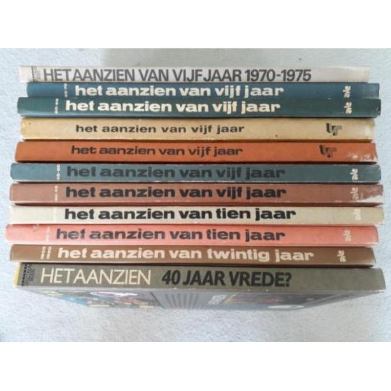 Het Aanzien van boeken 54 stuks