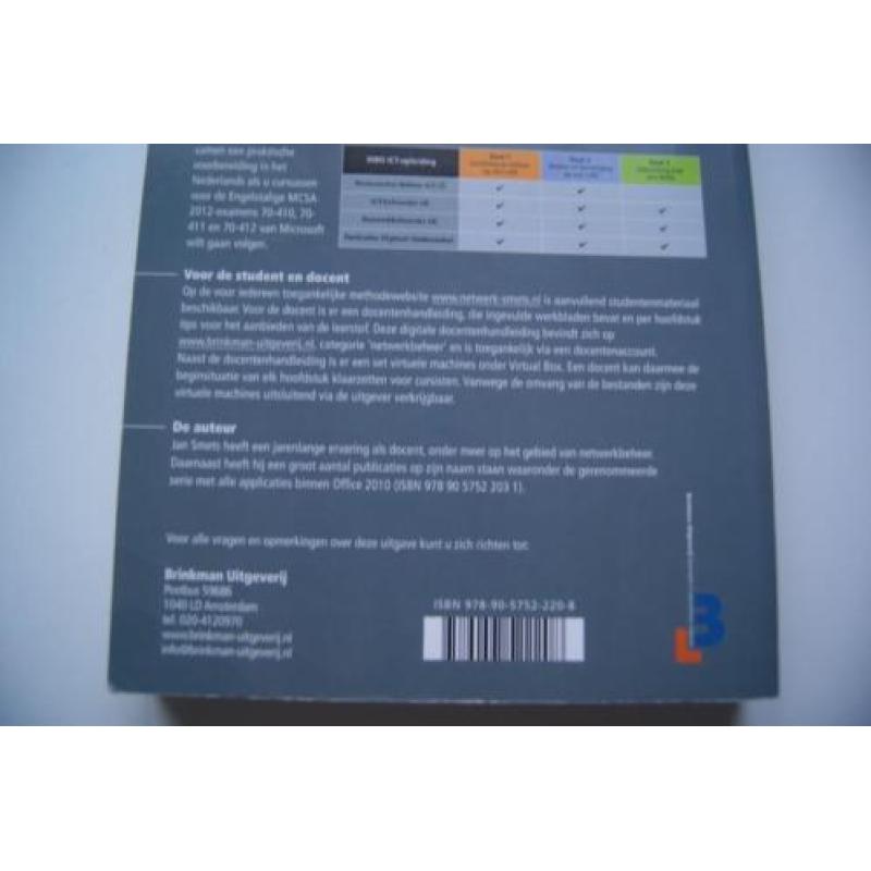 Netwerkbeheer met Windows Server 2012, Jan Smets