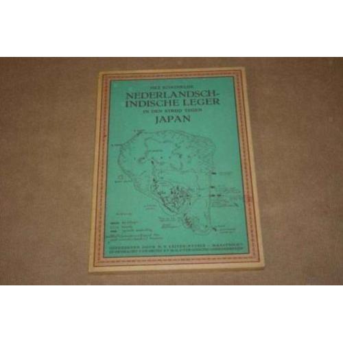 Het Kon. Ned. Indische leger i/d strijd tegen Japan 1942 !!