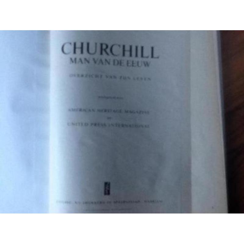 Churchill man van de eeuw