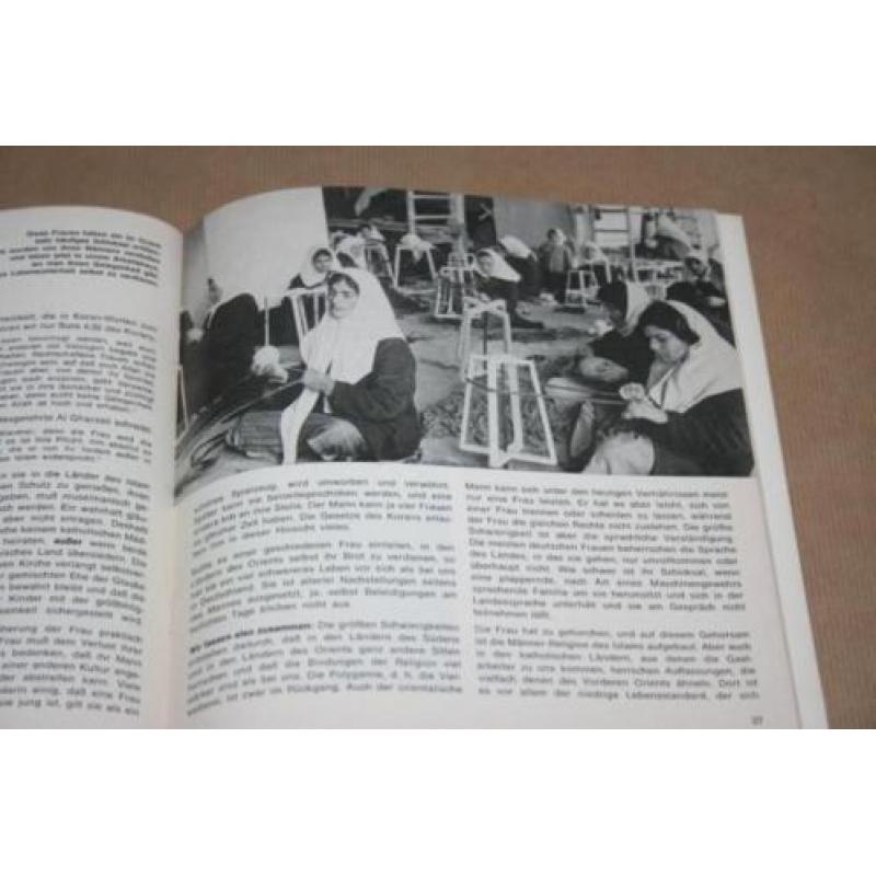 Zeldzame voorlichtingsuitgave - Ehen mit Ausländern - 1960 !