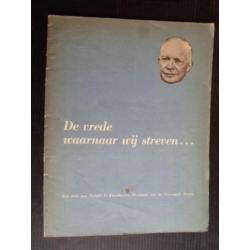 Rede van Dwight Eisenhower, 1953