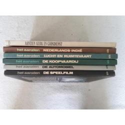 Het Aanzien van boeken 54 stuks