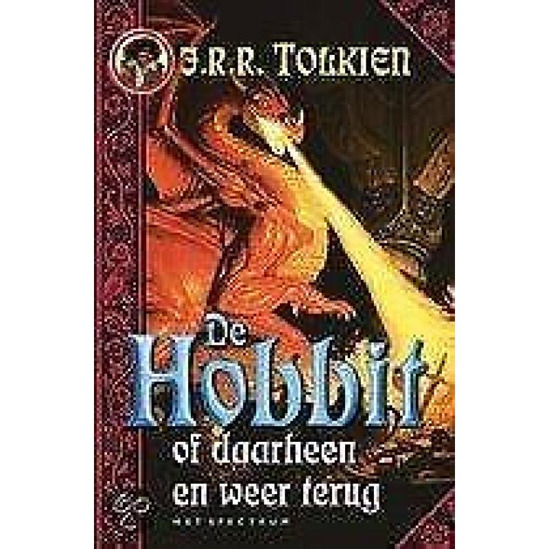 De Hobbit of daarheen en weer terug 9789027473837