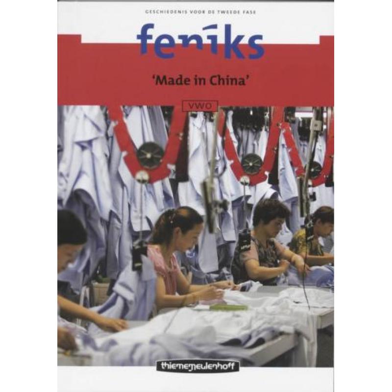 Feniks Vwo Made in China druk 1 9789006462562