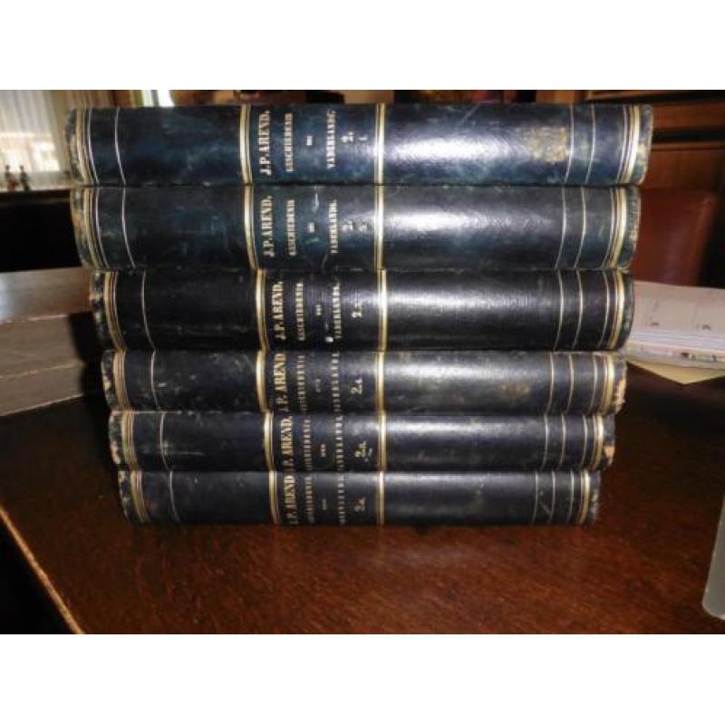 Algemeene gesch.der Vaderlands 2 e deel 3e stuk1846 JP Arend