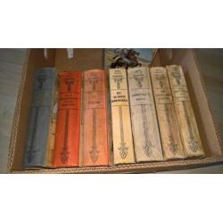 Karl May boeken (17 stuks)