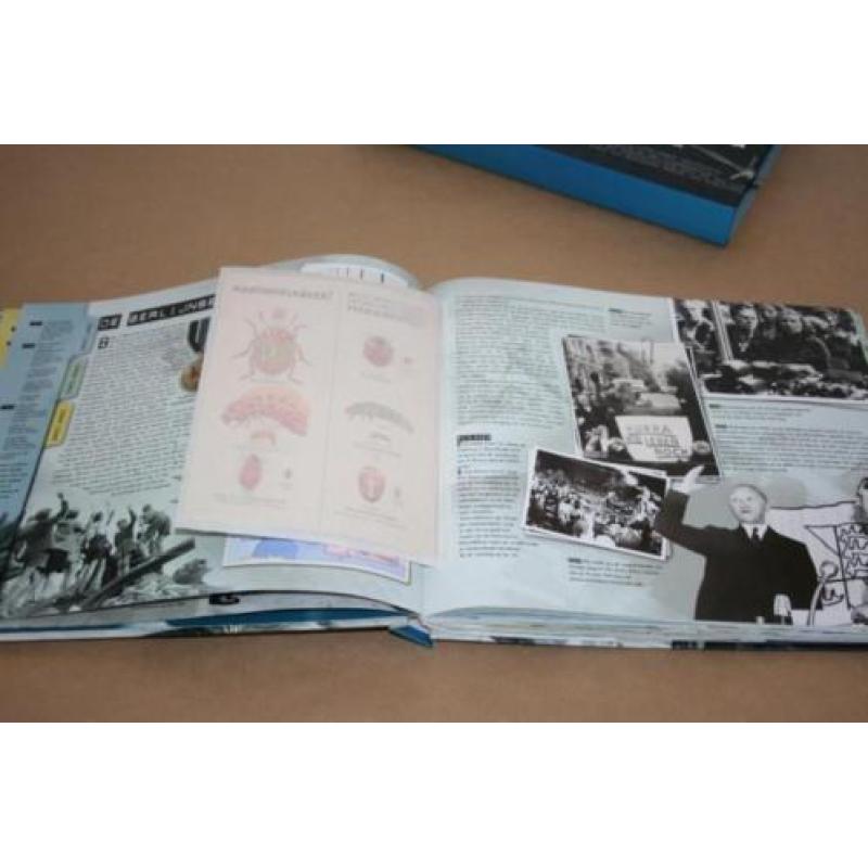 De Koude Oorlog - Met unieke uitneembare documenten e.d. !!