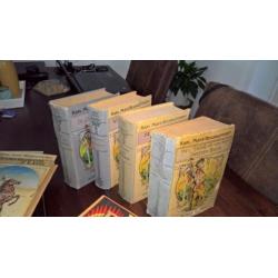 Karl May boeken (17 stuks)