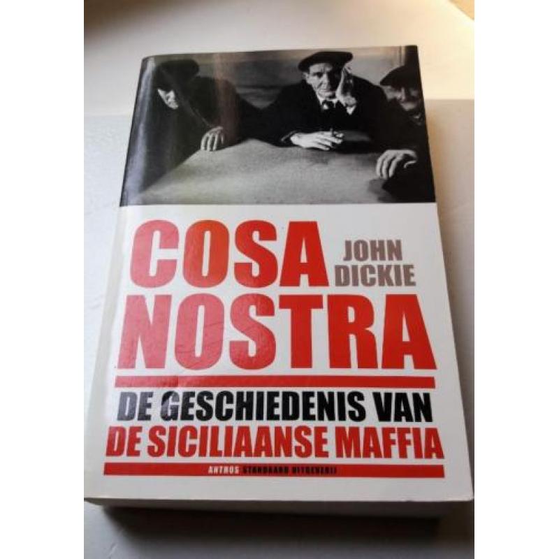 Cosa Nostra door John Dickie