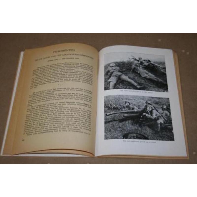 Het Kon. Ned. Indische leger i/d strijd tegen Japan 1942 !!