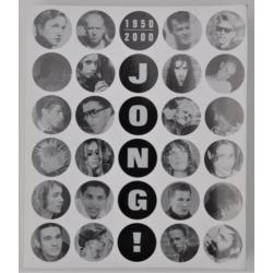 JONG! boek museum tentoonstellingsboek 1950 - 2000