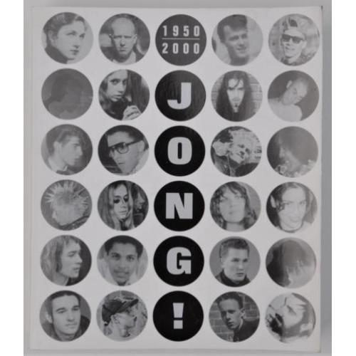 JONG! boek museum tentoonstellingsboek 1950 - 2000