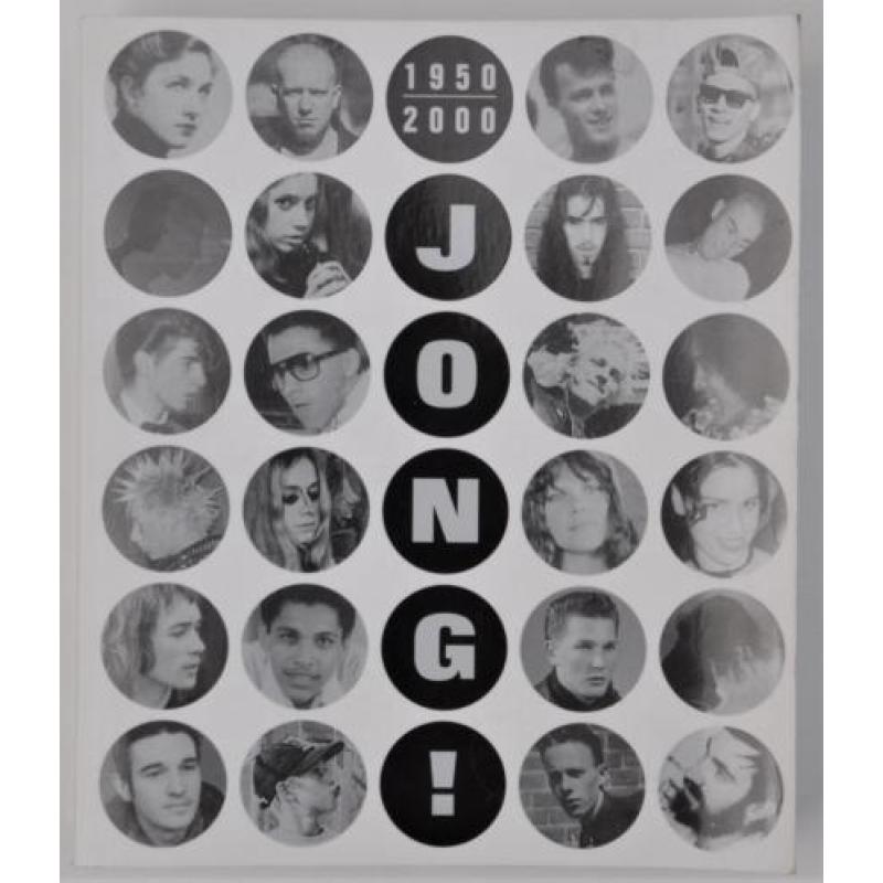 JONG! boek museum tentoonstellingsboek 1950 - 2000