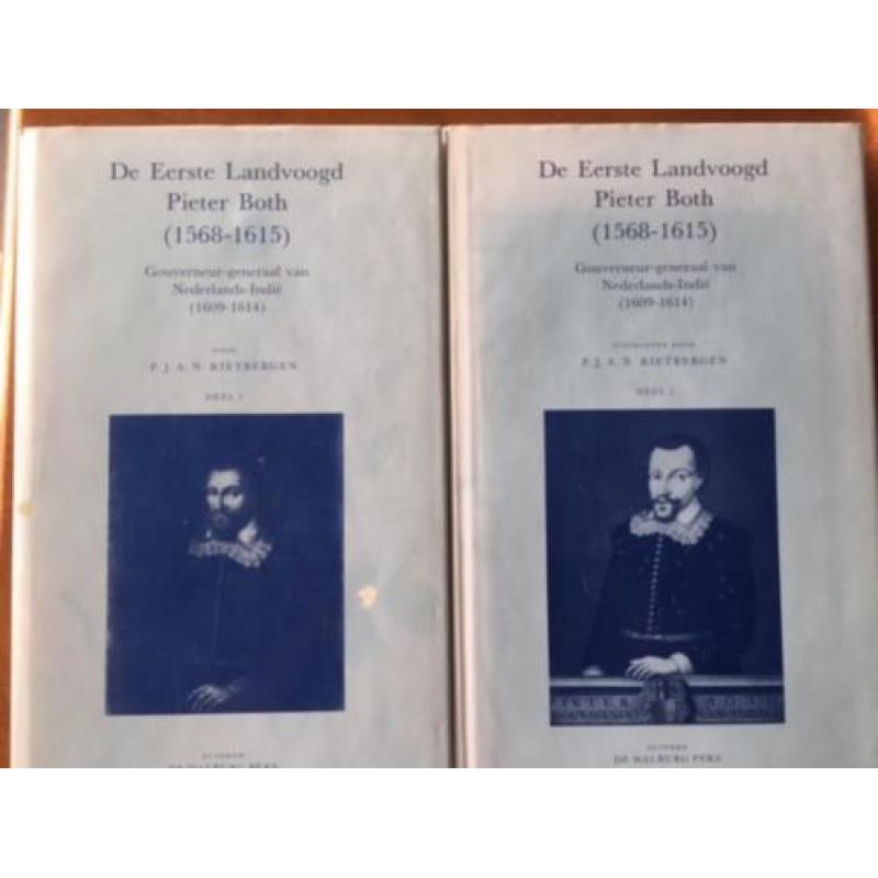 De eerste landvoogd Pieter Both (1568-1615) deel 1 + 2