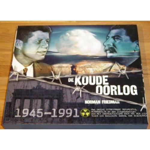 De Koude Oorlog. 1945-1991. Norman Friedman Kosmos/Z&K 2005
