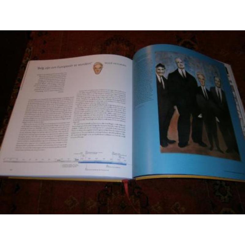 Geschiedenis van België in cartoons, spotprenten, nieuw boek