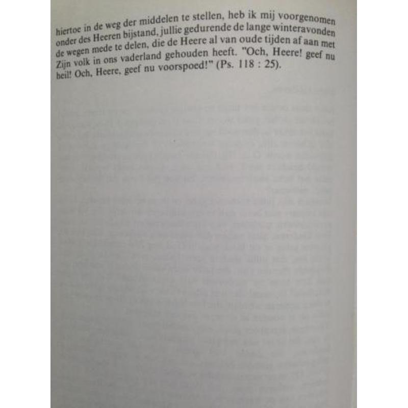 G de Braal - Vaderlandse geschiedenis