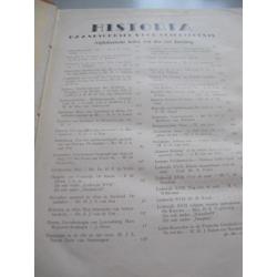 Historia,maandschrift voor geschiedenis-1935-1e druk