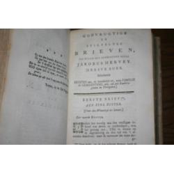 Jakobus Hervey - Godvruchtige en stichtelyke brieven (1768)