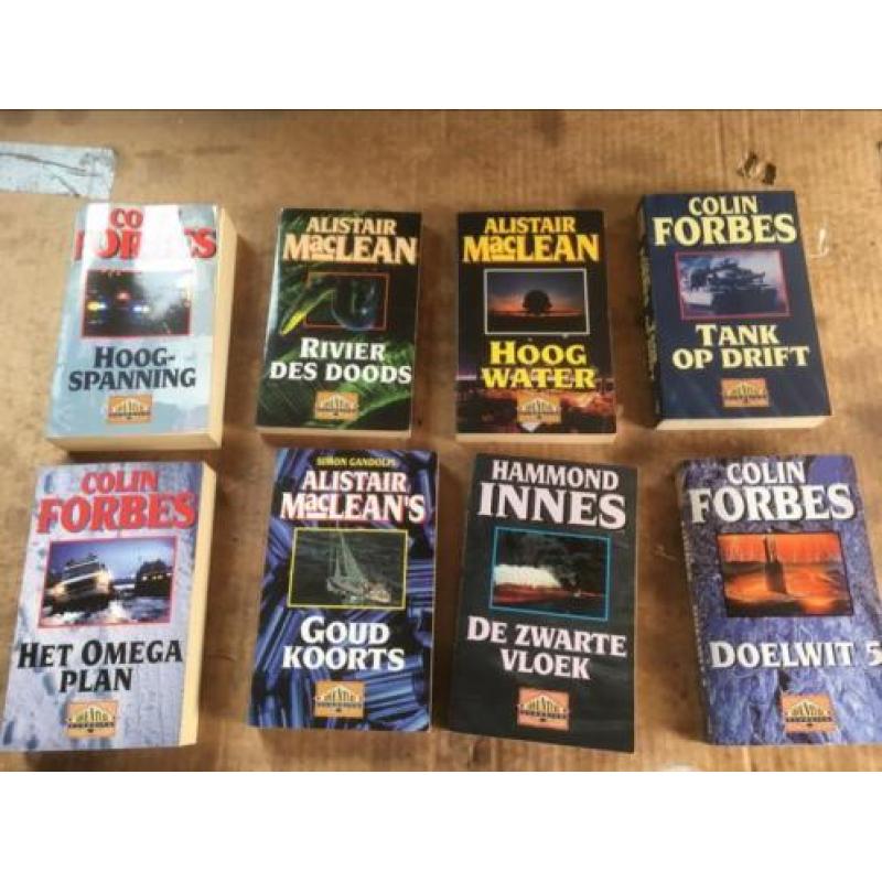Detective boeken