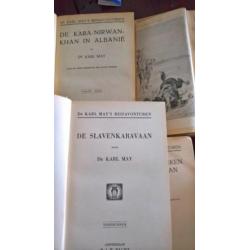 Karl May boeken (17 stuks)