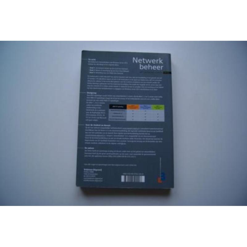 Netwerkbeheer met Windows Server 2012, Jan Smets