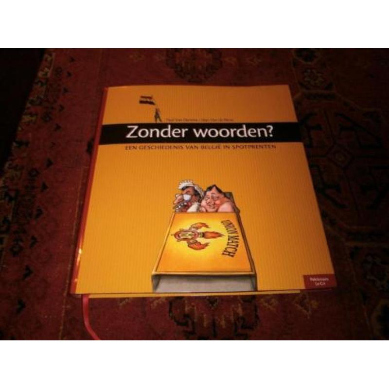 Geschiedenis van België in cartoons, spotprenten, nieuw boek