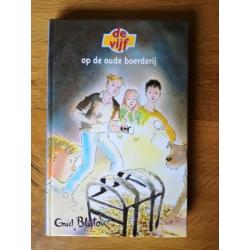 2 hardcover de vijf boeken door Enid Blython