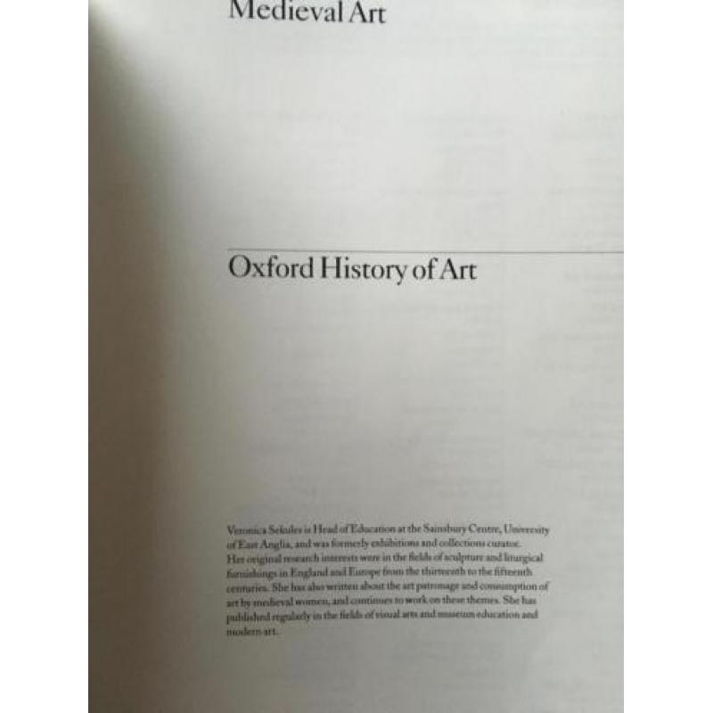 Medieval Art,Veronica Secules:kunstgeschiedenis Middeleeuwen
