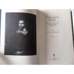 De eerste landvoogd Pieter Both (1568-1615) deel 1 + 2