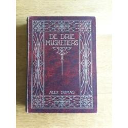De drie musketiers 1e druk 1917 door Alexandre Dumas