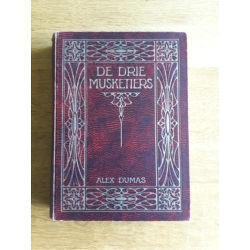 De drie musketiers 1e druk 1917 door Alexandre Dumas