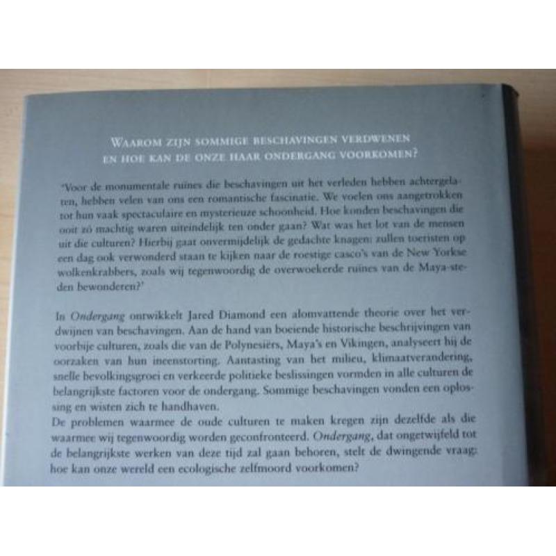 Ondergang van Jared Diamond