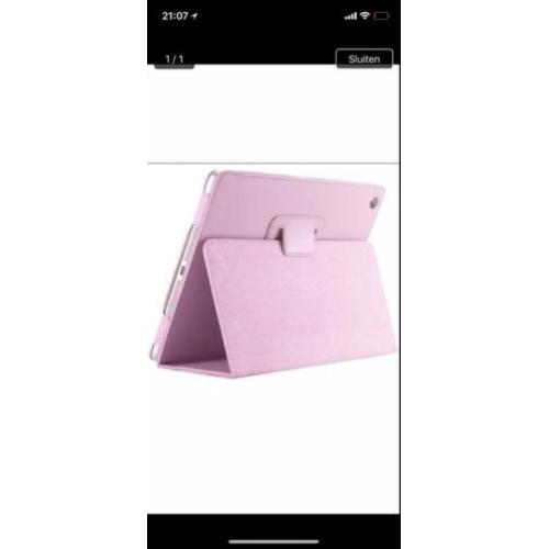 Nieuw Roze ipad hoes ipad air