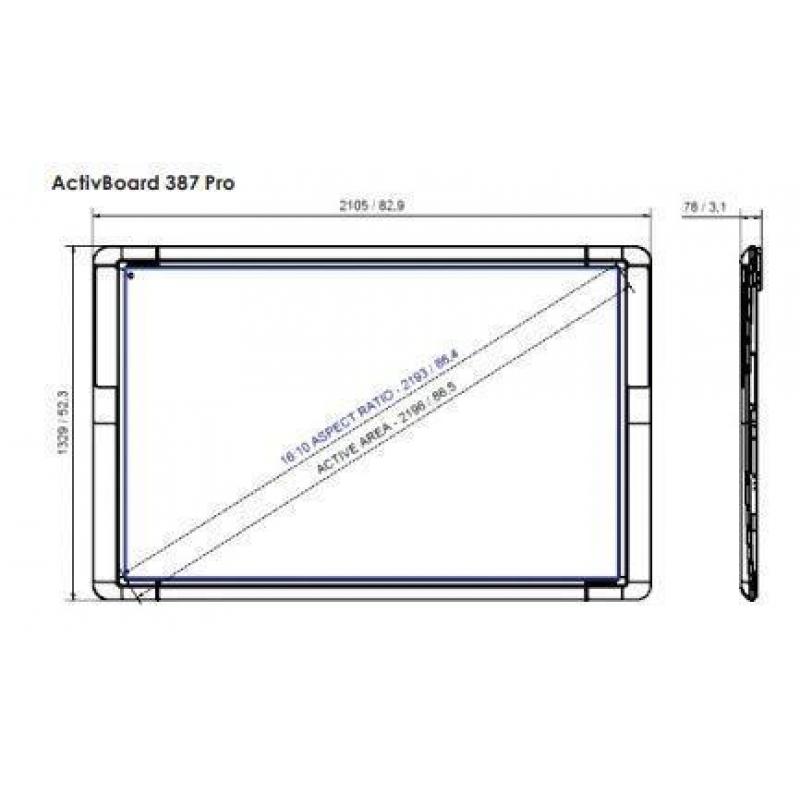 DigiBoard / ActivBoard Promethean PRM-AB387-03