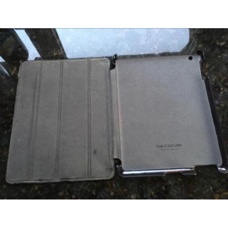 Decoded lederen iPad hoes