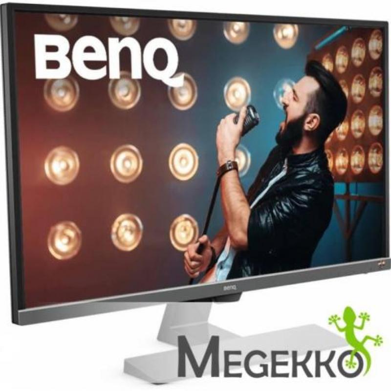 Benq EW3270U 31.5" 4K Ultra HD VA Zwart, Grijs, Metallic F..