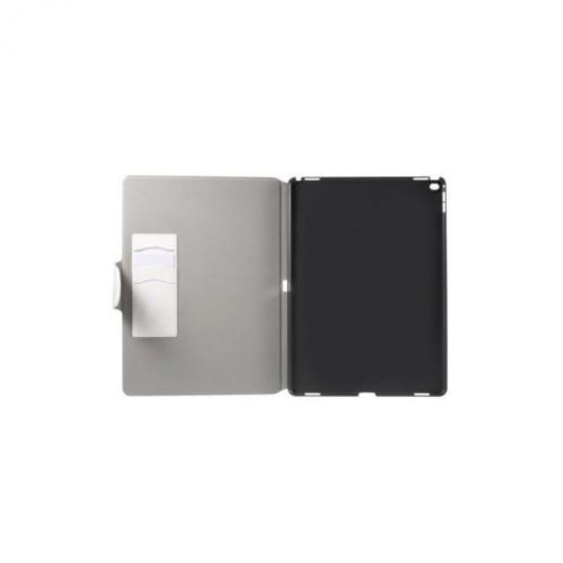 iPad Pro 12.9 - hoes, cover, case - PU leder - wit
