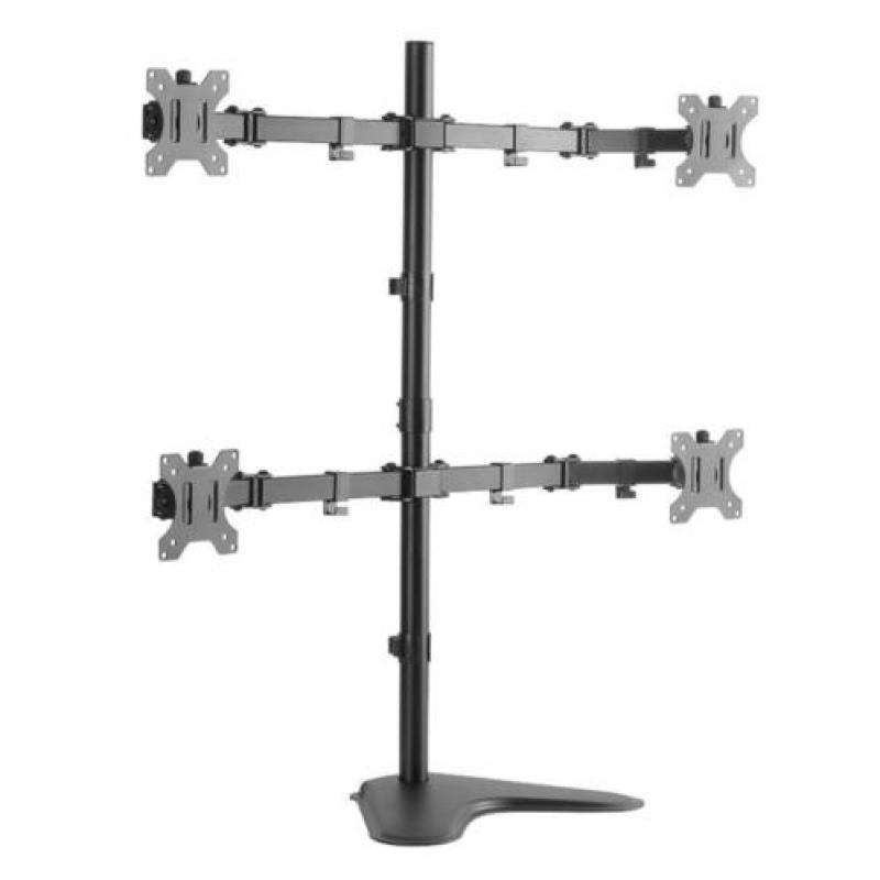 Bureau standaard voor 1, 2, 3 of 4 Monitoren Tv 13- 32 inch