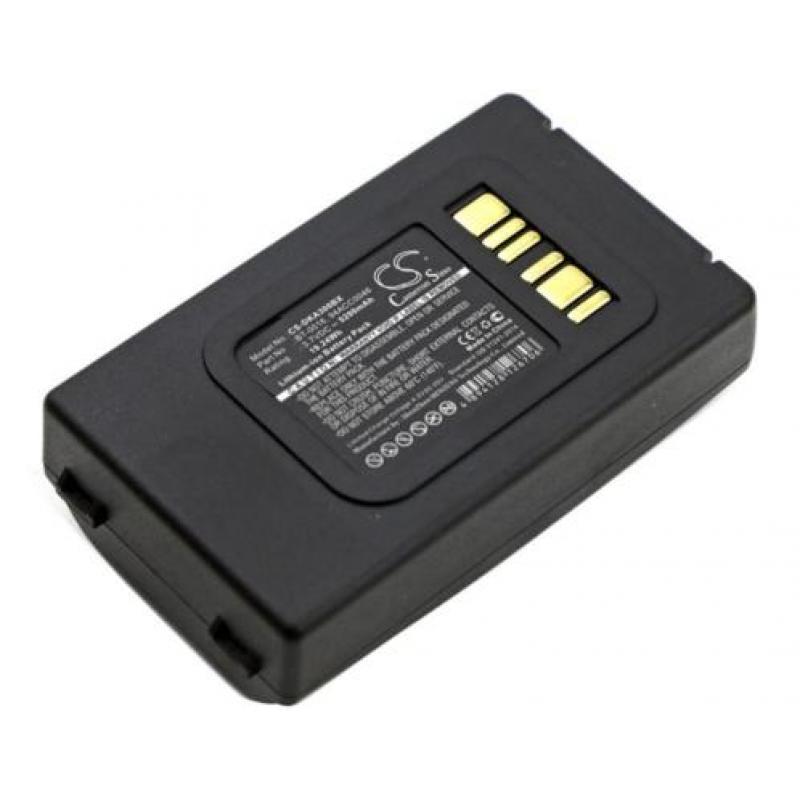 CS Accu Batterij voor Datalogic Skorpio X3 - 5200mAh 3.7V