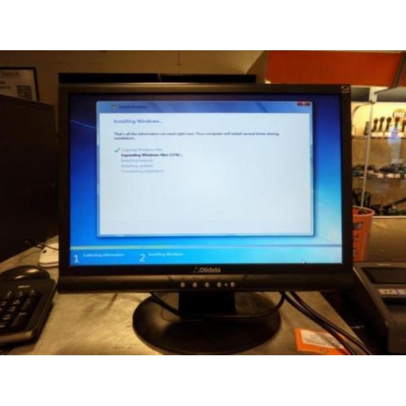 Olidata MR19F06N | VGA | 19 Inch | Monitor | In Goede Staat
