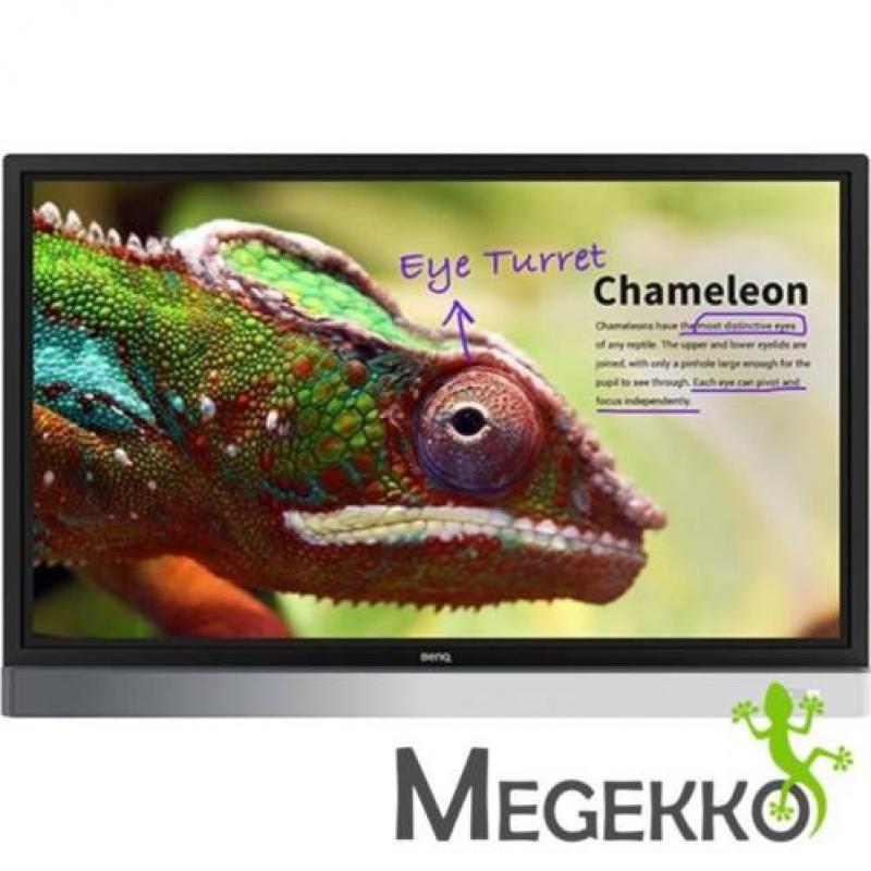 Benq RM5501K touch screen-monitor