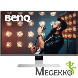 Benq EW3270U 31.5" 4K Ultra HD VA Zwart, Grijs, Metallic F..