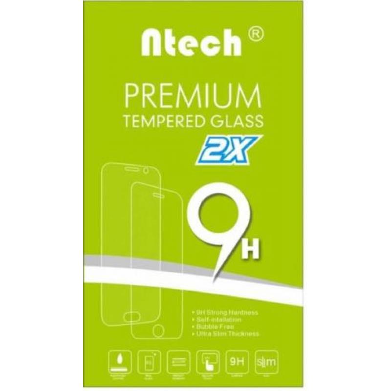 Ntech Apple iPad Pro 10.5 (2017) 2Pack Tempered Glass Trans